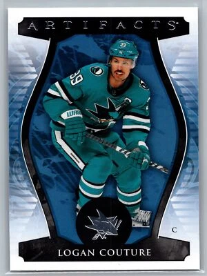2023-24 Upper Deck Artifacts #87 Logan Couture San Jose Sharks - Image 1 of 2