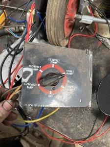 24v 12v Booster 240v Switch Startomatic - Picture 1 of 2