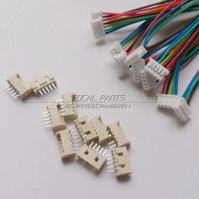 10 Sets Mini. Micro 1.25mm T-1 5-Pin JST Connector with Wire US SHIPING M426