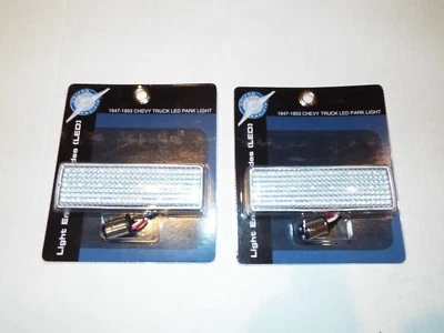 Светодиодные прозрачные указатели поворота, парковочные фонари 47 48 49 50 51 52 53 для Chevy Chevrolet Truck - Изображение 1 из 4