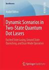 Dynamic Scenarios In Two-State Quantum Dot Lasers: Excited State Lasing, Ground