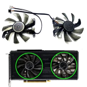 Cooling Fans Repair Part for PALIT RTX3050 3060 3060ti 8GB Dual OC Graphics Card - Afbeelding 1 van 9