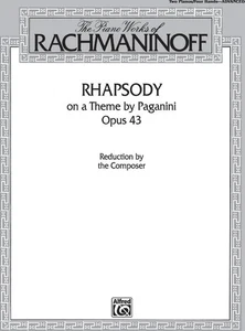 The Piano Works of Rachmaninoff: Rhapsody on a Theme by Paganini, Opus 43: Re... - Picture 1 of 1