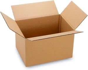 100 8X6X4 Cardboard Paper Boxes Mailing Packing Shipping Box Corrugated Carton, - Picture 1 of 1