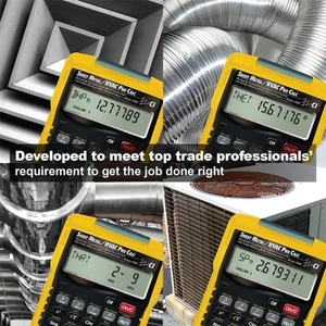 Sheet Metal / HVAC Pro Calc Calculator, Digital, Electronic, Handheld, Built-in. - Picture 1 of 8