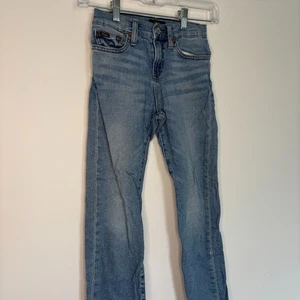 POLO RALPH LAUREN Jeans Boys 8 Straight Leg Denim - Picture 1 of 8