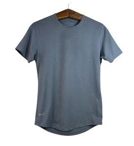 Bylt Mens Premium Basics Lux Gray Signature Crewneck Workout Shirt Gym Size S - Picture 1 of 9
