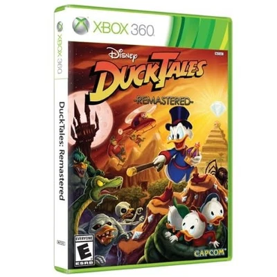 Ducktales Remastered For Xbox 360 Very Good 0E - Image 1 of 3