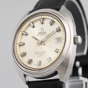 *NEAR MINT* Vintage OMEGA Seamaster Cosmic 2000 Cal.1012 Automatic Date 38mm Men - Picture 1 of 13