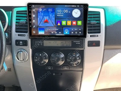 Автомобильное стерео радио GPS WiFi для Toyota 4Runner 2003-2009 Android 13 CarPlay 10,1 дюйма - Изображение 1 из 4