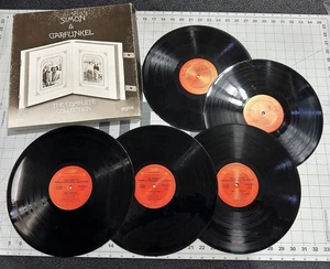 Simon & Garfunkel THE COMPLETE COLLECTION 5 LP's 1980's Columbia Rare P5-15333 - Picture 1 of 24