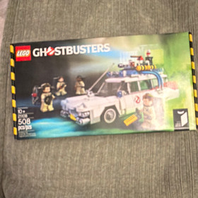 LEGO Ghostbusters Ecto-1 21108 508-Piece Complete Set with Box