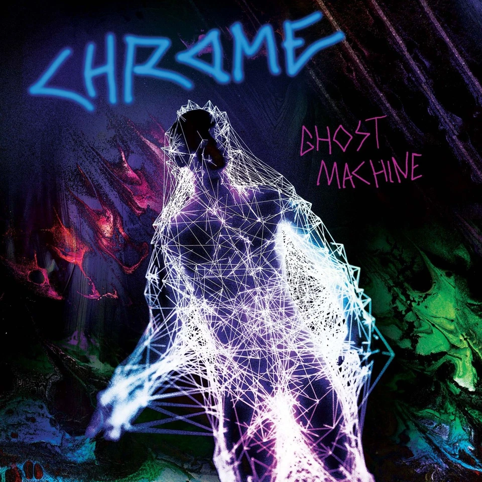 Chrome Ghost Machine CD NEW - Image 1 of 1