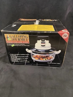 Galoppierender Gourmet Perfection-Aire Ofen C2000 Neu im Karton Vintage wie im TV Herd - Bild 1 von 4