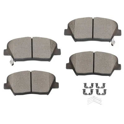4X Front Ceramic Brake Pads kit For HYUNDAI SANTA FE SPORT 2017-2018 All Models Foto 1 de 4