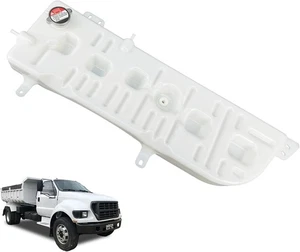F81Z-8A080-AA Coolant Reservoir Tank Coolant Overflow Tank for Ford Truck - Picture 1 of 7