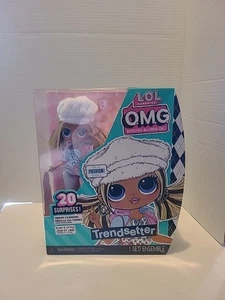 LOL Surprise OMG Trendsetter Fashion Doll 20+ Surprises Brand New In Box - Picture 1 of 6