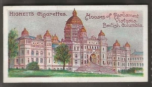 HIGNETT-INTERESTING BUILDINGS 1905-#31- HOUSES PARLIAMENT BRITISH COLUMBIA - Picture 1 of 2