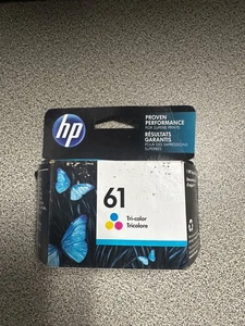 HP 61 (CH562WN#140) Tri-Color Ink Cartridge - Picture 1 of 5