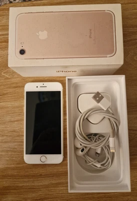 Apple iPhone 7, 128GB, Model A1778, Gold, entsperrt, originalverpackt - Bild 1 von 4