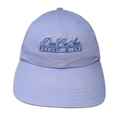 Gorra de béisbol Don Ce Sar Resort & Spa azul OS ajustable Titan de J. America Foto 1 de 4