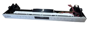 11019860 Bosch Dishwasher Interface Control Panel with Board Stainless - Picture 1 of 1