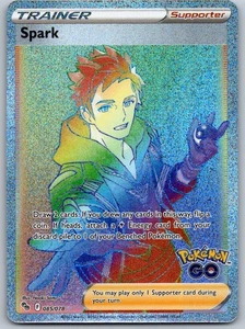 Funke (Secret) 085/078 Secret Rare Pokemon GO - Bild 1 von 2