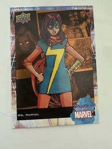 MS. MARVEL 2024 Upper Deck Women of Marvel COPPER #10 - Picture 1 of 1