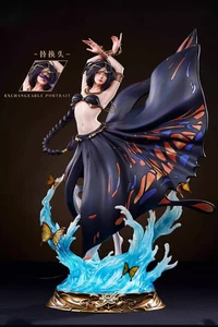 TG Studio Gui Dao Aeolian PU 1/4 H57cm Statue Double-Headed Sculpture NEW - Picture 1 of 6