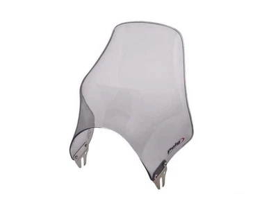 Puig Naked Screen Windshield Windscreen Light Smoke for Yamaha SR 400 (14-16) - Image 1 of 4