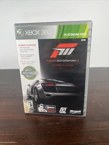Forza Motorsport 3 - Ultimate Collection (Microsoft Xbox 360, 2010) CIB 44A4 - Picture 1 of 4