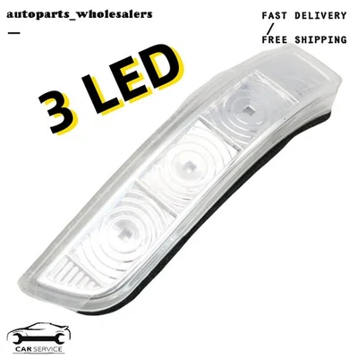 Lámpara intermitente espejo derecho 3 LED para Kia Sorento 2011 2012 2013 2014 2015 nueva Foto 1 de 4