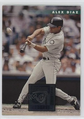 1996 Donruss Alex Diaz #314 - Image 1 of 2