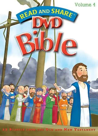 Read and Share DVD Bible - Vol. 1 DVD - Image 1 of 1