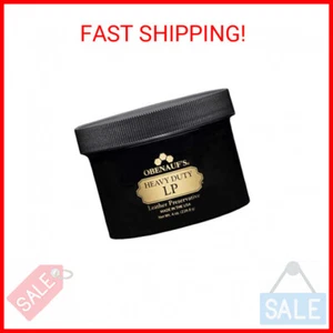 Obenauf's Heavy Duty LP Leather Preservative (4oz)- All Natural Beeswax Oil Cond - Picture 1 of 2
