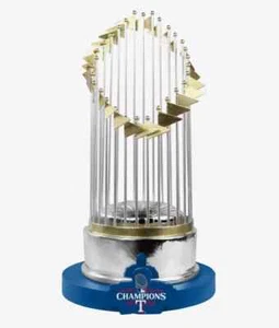 Texas Rangers 2023 World Series Champions Replica 12" Trophy - Picture 1 of 3