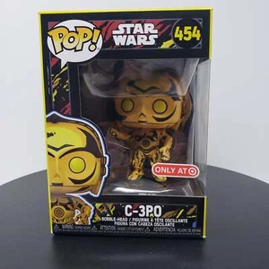 Funko Star Wars Blacklight C-3PO Target Exclusive - Picture 1 of 2