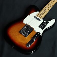 Fender/Player Series Telecaster 3 Farben Sunburst Maple S/N: MX22190731 Gitarre