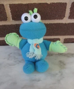"Monstruo galleta en sombrero/mitones/bufanda para el cuello 8"" felpa 2002 Fisher Price" - Imagen 1 de 3