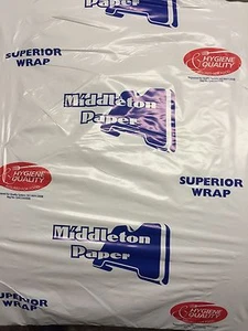 10kg WHITE PACKING PAPER Newspaper Offcuts Fish Chip Shop Wrapping 20"x17" Large - Picture 1 of 1