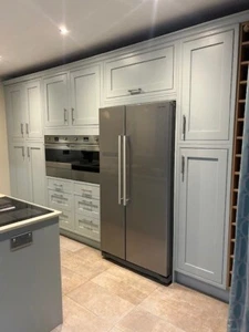9 Kitchen Doors Cornforth Blue from DIY kitchens Helmsley Range. - Picture 1 of 2