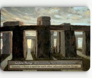 Sorcery: Contested Realm - Leyline Henge - Arthurian Legends - Ordinary - Bild 1 von 1