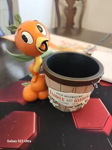Disney Epcot Flower and Garden Festival 2020 Orange Bird Plant Pot Florida - Picture 1 of 6