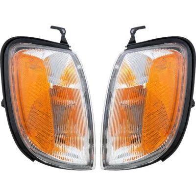 Juego de luces de esquina para Nissan Frontier 1998-2000 para Xterra 2000-2001 Foto 1 de 4