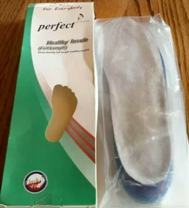 PERFEKTE gesunde Einlegesohlen volle Länge Größe 6 bis 9 - Bild 1 von 3