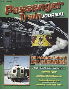 PASSENGER TRAIN JOURNAL: 4. Quartal 2014, Chicago, Skokie, Joliet, Oklahoma, NEU - Bild 1 von 5