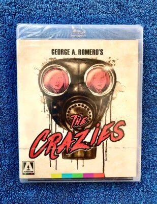 NEW The Crazies 1973 4K Blu-ray Arrow Video George A. Romero OOP - Image 1 of 2