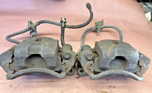 86 Mazda RX7 Front Brake Caliper Set Left Right Side 4 Lug 86-88 - Picture 1 of 8