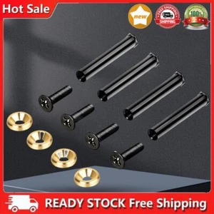 Cooling Fan Mount Screws Quiet Operation Housing Radiator Screws for PC Case Fan - Photo 1/11