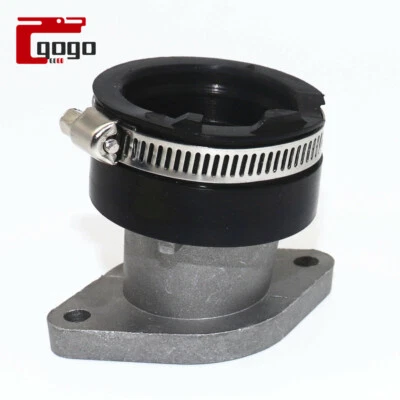 Nueva bota colector de admisión de carburador apta para Yamaha Wolverine 350 YFM350 1996-2005 Foto 1 de 4